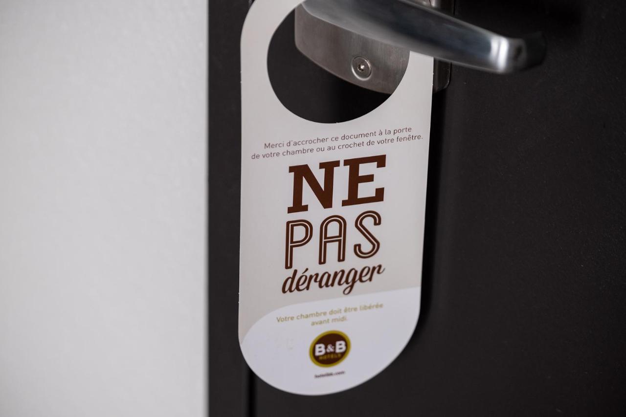 B&B Hotel Dreux Nord מראה חיצוני תמונה