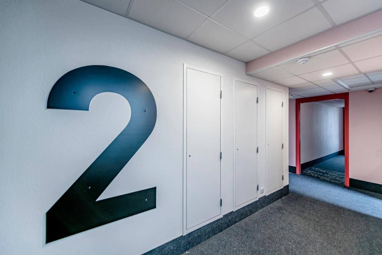 B&B Hotel Dreux Nord מראה חיצוני תמונה
