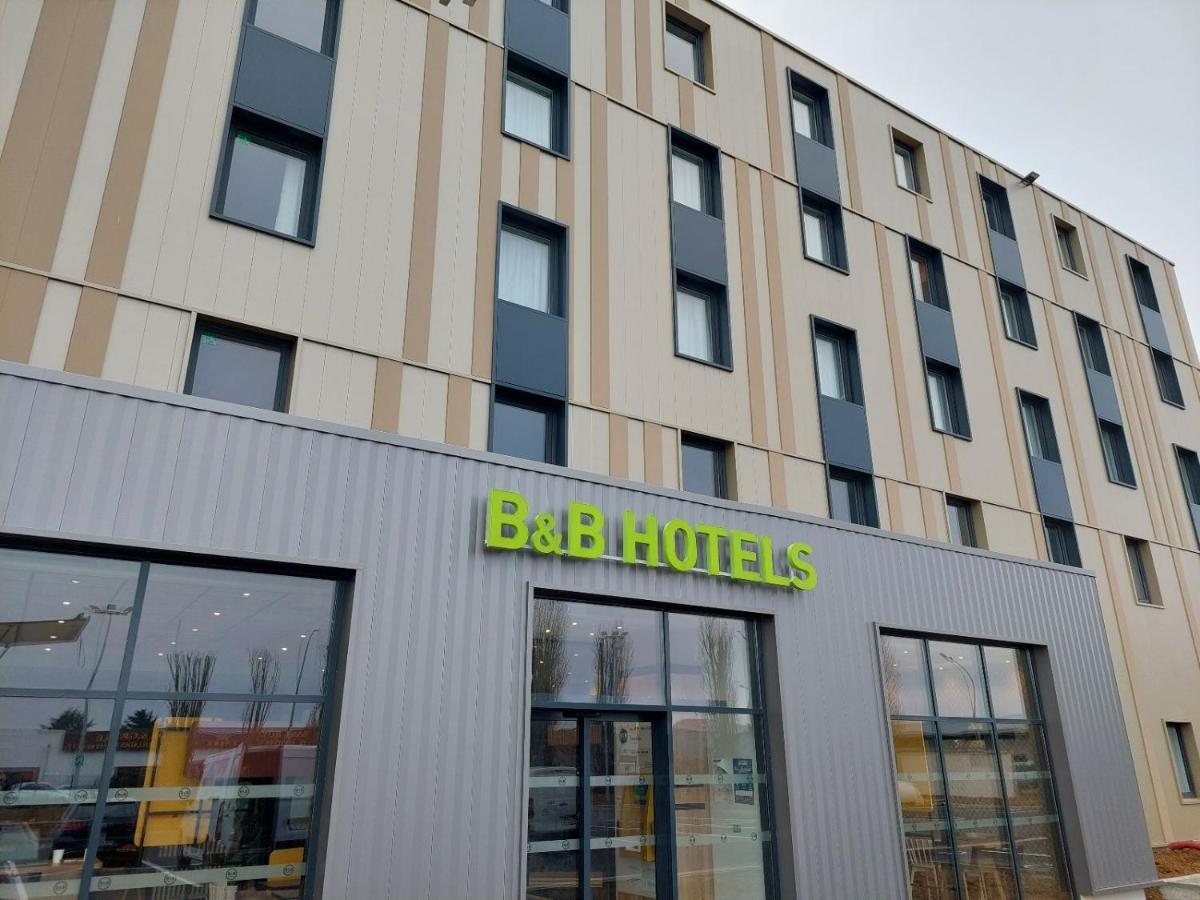B&B Hotel Dreux Nord מראה חיצוני תמונה